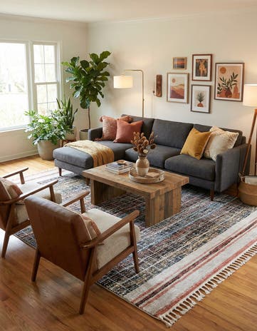 9' x 12' Aramis Rug