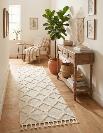 2' 7 x 12' Boho Runner Rug