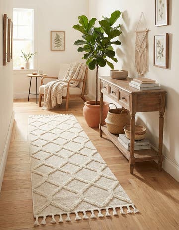 2' 7 x 12' Boho Runner Rug