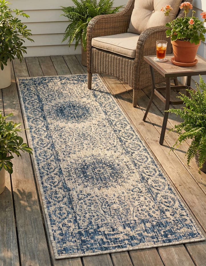 2' x 6' Easy-Clean Traditional Indoor / Ou...
