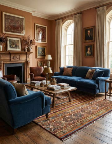 5' 9 x 8' 2 Ariana Ziegler Wool Rug