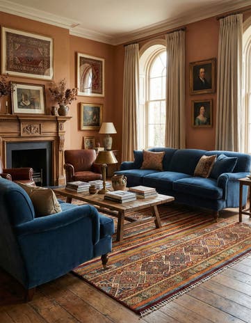 5' 9 x 8' 2 Ariana Ziegler Wool Rug
