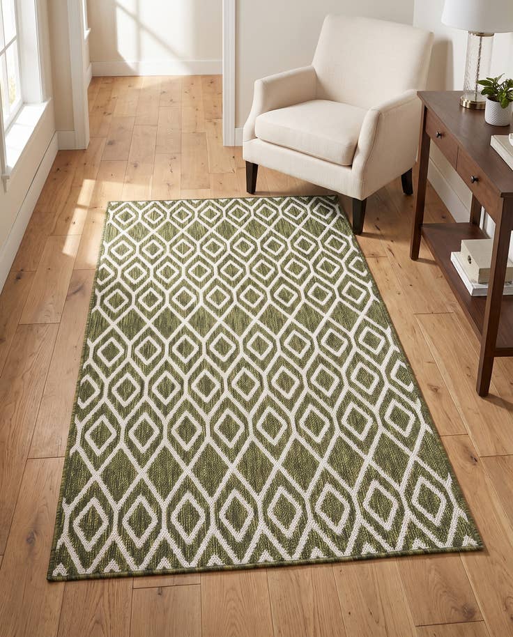 Detail image of 3' x 5' 3 Easy-Clean Jill Zarin Turks and Caicos Indoor / Outdoor Rug
