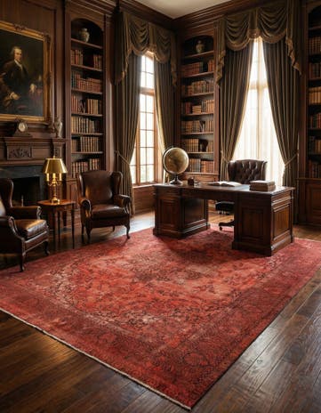 10' 2 x 13' 8 Vintage Royal Rug