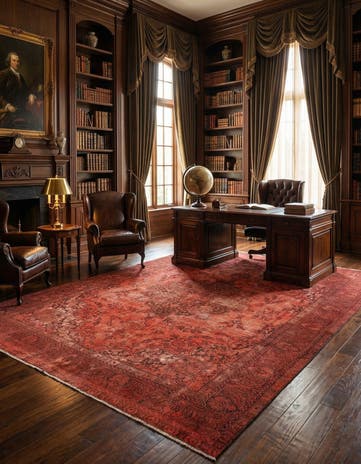 10' 2 x 13' 8 Vintage Royal Rug