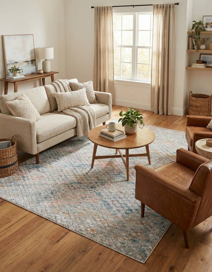 Detail image of 9' x 12' 2 Leipzig Rug