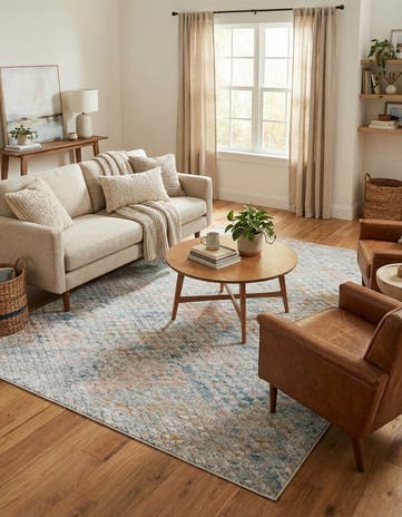 9' x 12' 2 Leipzig Rug
