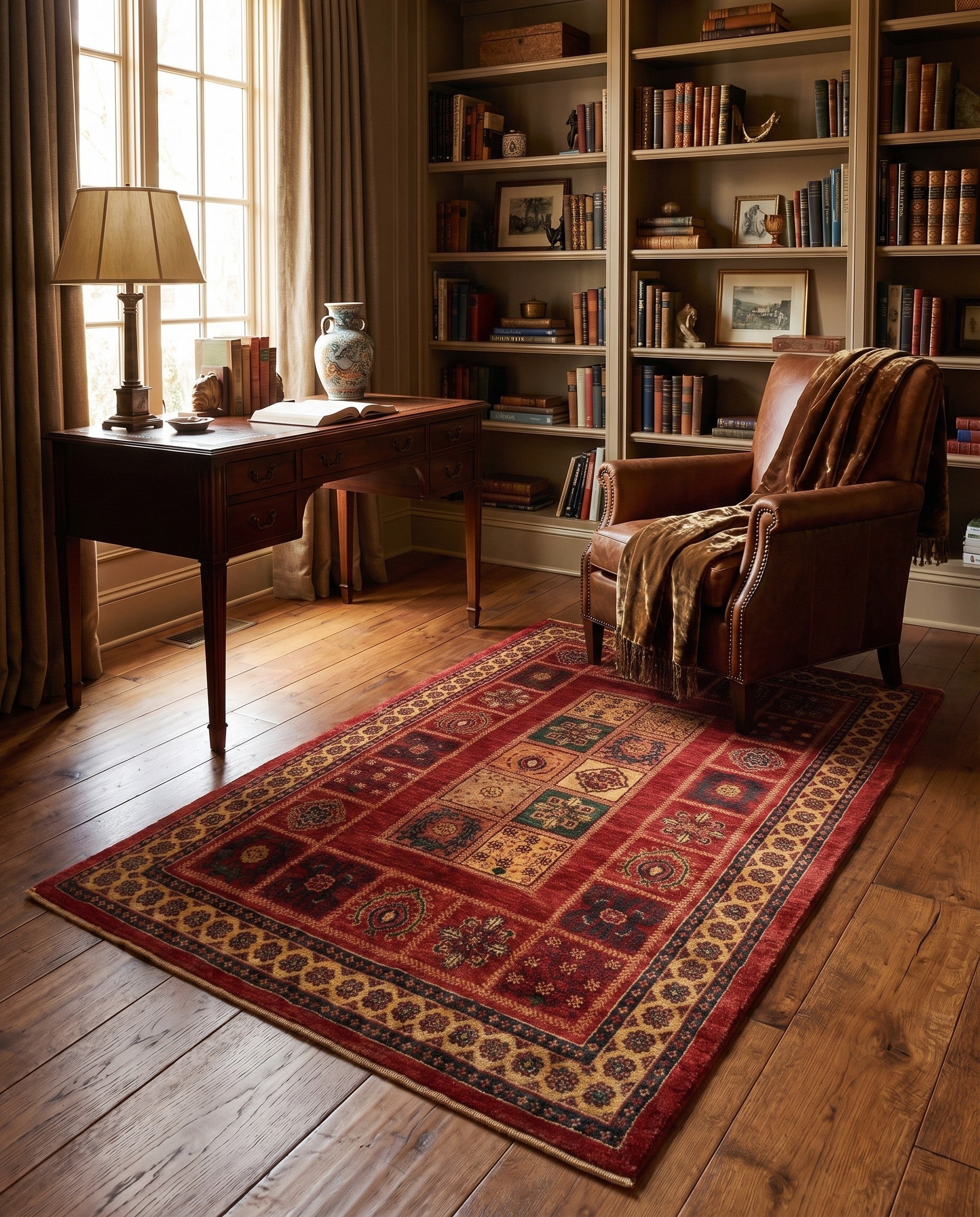 3' 7 x 5' 6 Kashkuli Rug
