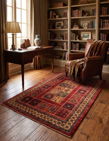 3' 7 x 5' 6 Kashkuli Rug