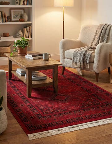 4' x 6' Bokhara Rug