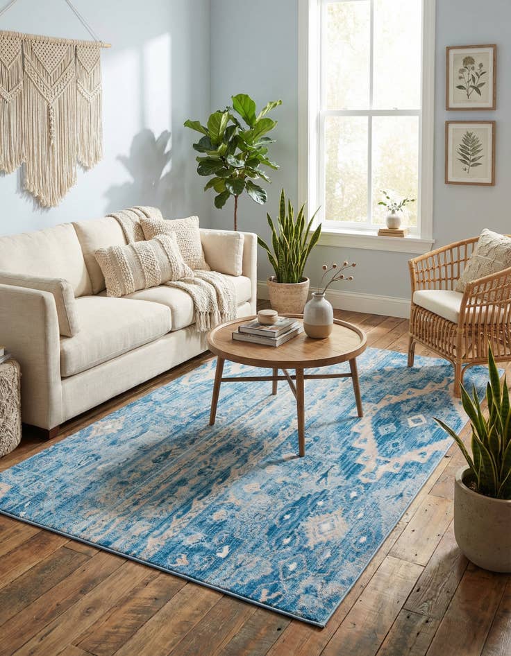 Detail image of  5' x 8' Vega Rug