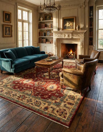 5' x 6' 5 Sara Rug