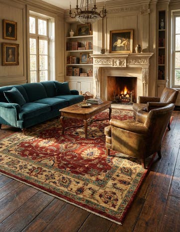 5' x 6' 5 Sara Rug