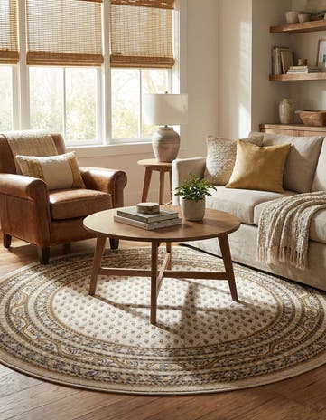 5' x 5' SoHo Round Rug
