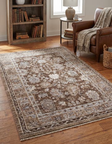 Brown Grand Tradition Rug