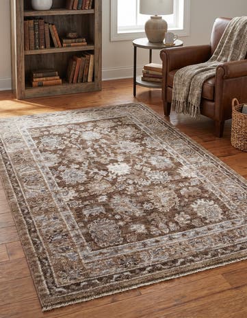 Brown Grand Tradition Rug