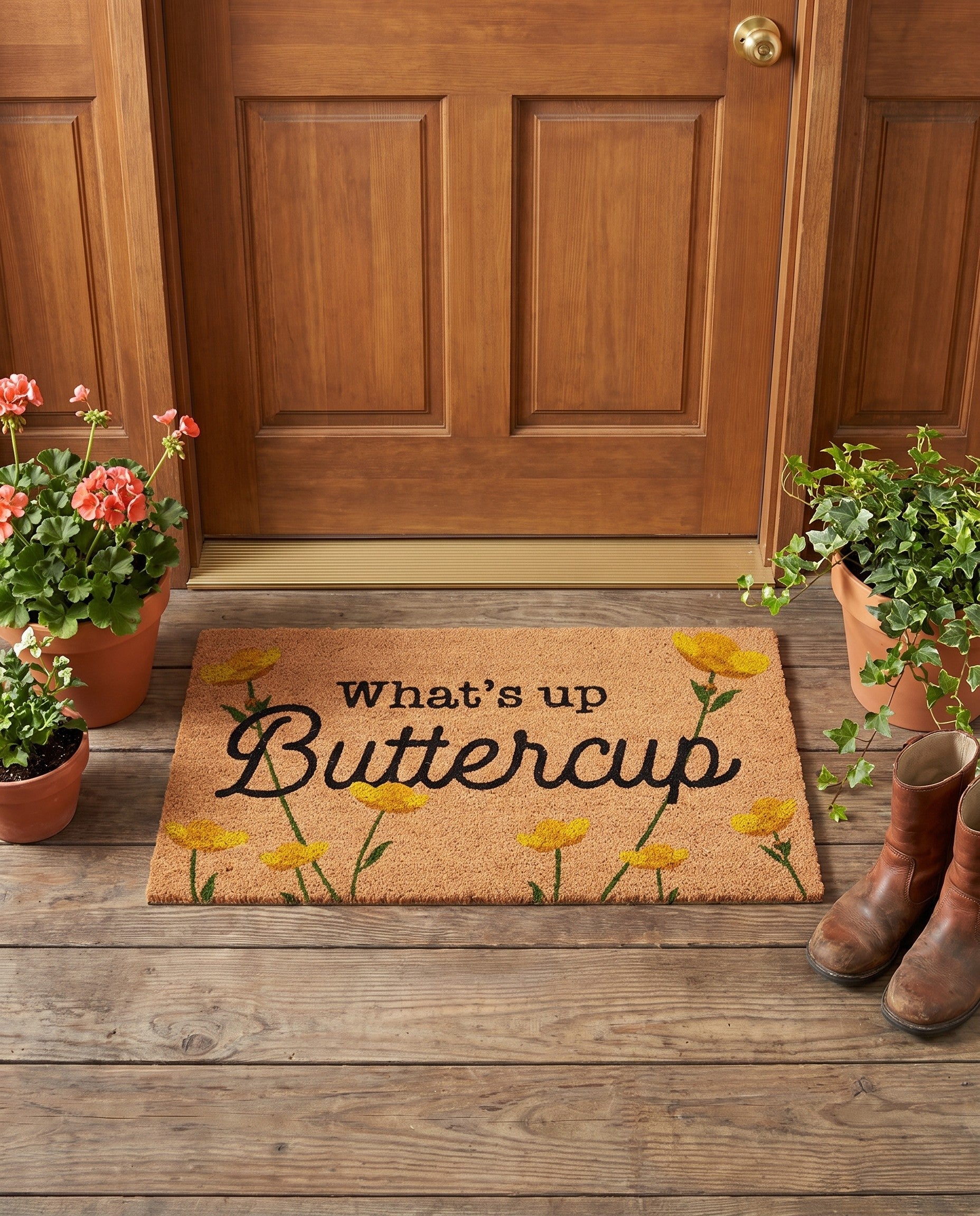 1' 6 x 2' 6 Buttercup Doormat