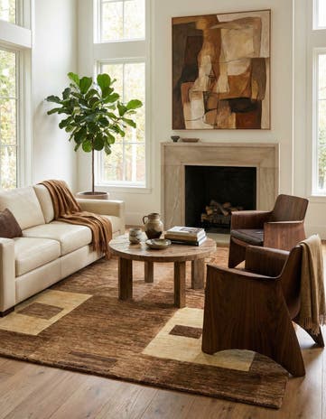 5' 9 x 7' 7 Juma Wool Rug