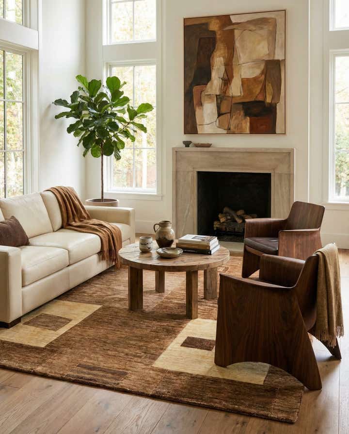 5' 9 x 7' 7 Juma Wool Rug