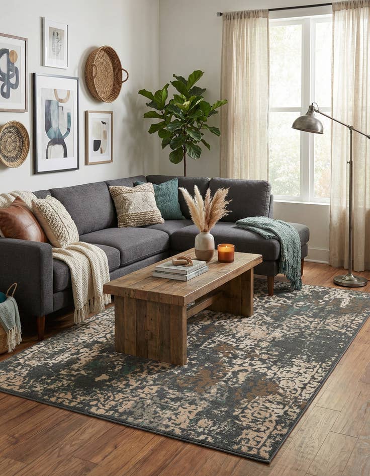 Detail image of 6' x 9' Sahara Rug