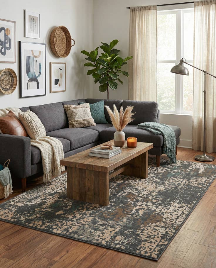 Detail image of 6' x 9' Mojave Rug