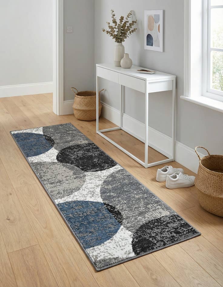 Detail image of  2' x 6' Oslo Runner Rug