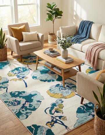 7' 10 x 10' Bloom Rug