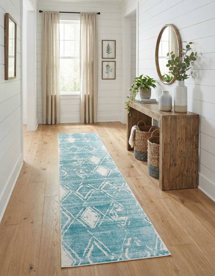 Detail image of 2' 7 x 14' Uptown Carnegie Hill Runner Rug