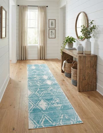 Jill Zarin 2' 7 x 14' Uptown Carnegie Hill Runner Rug