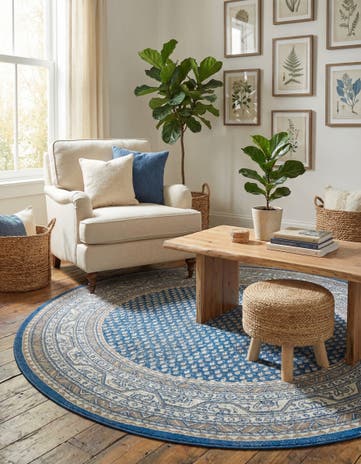 5' x 5' SoHo Round Rug