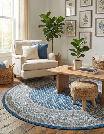 5' x 5' SoHo Round Rug