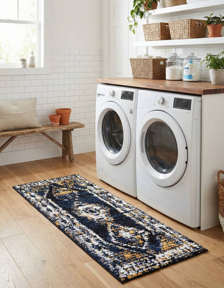 Detail image of 2' x 5' Tagine Runner Rug