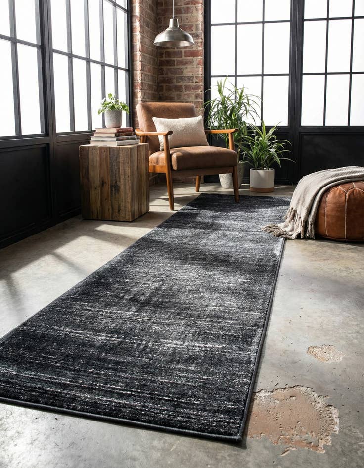 Detail image of 2' 7 x 14' Uptown Madison Avenue Runner Rug