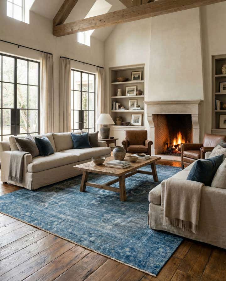 9' 4 x 11' 10 Hand Knotted Ultra Vintage Persian Wool Rug