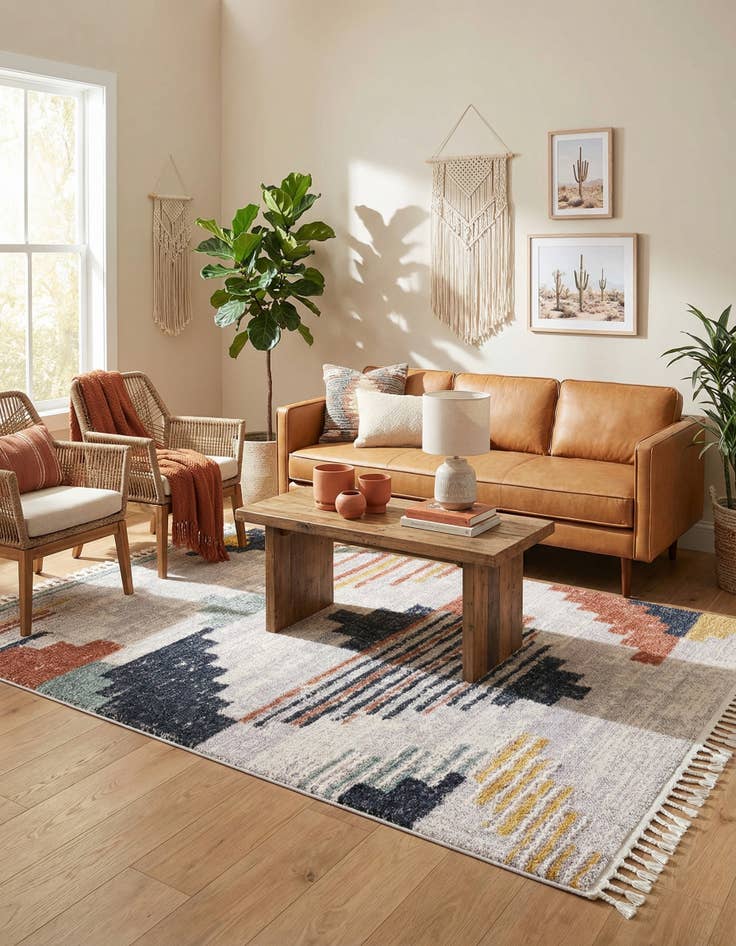 Detail image of 6' x 9' Cherokee Rug