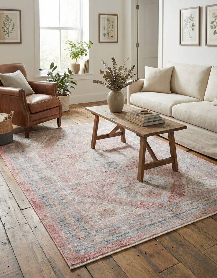 Detail image of  4' x 5' 7 Noble Rug