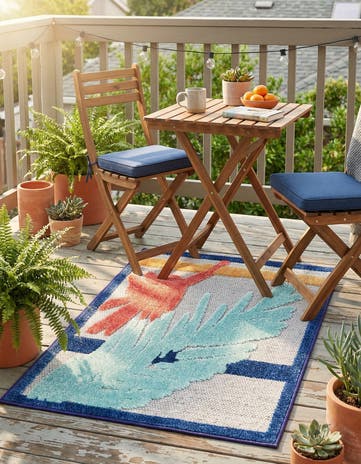 2' x 3' Easy-Clean Belize Indoor / Outdoor Rug