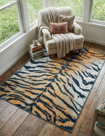 4' x 6' Kamala Washable Rug