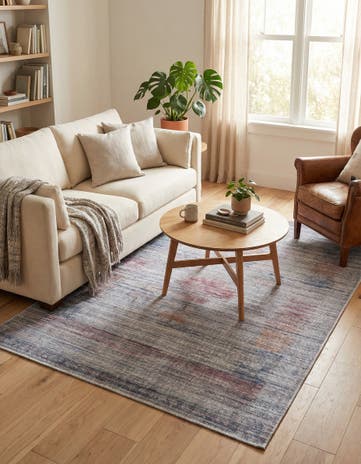 5' 3 x 8' Washable Sisu Rug