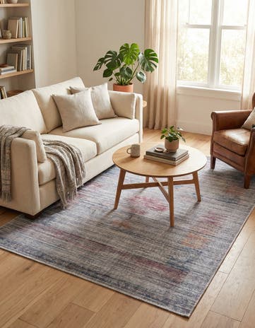 Sandy and Ivory Washable Sisu Rug