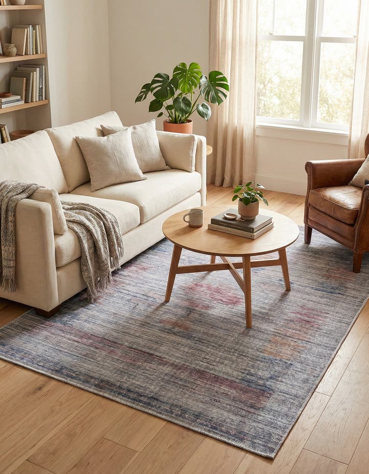 5' 3 x 8' Washable Sisu Rug