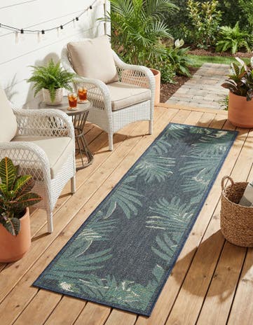 2' x 7' 10 Easy-Clean Baja Indoor / Outdoor Runner Rug