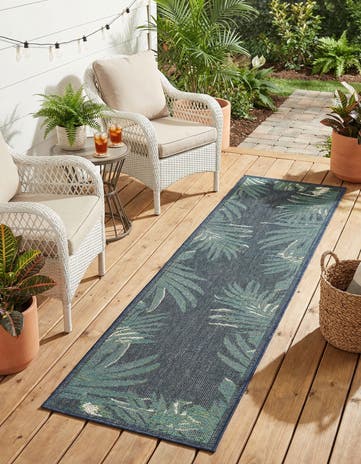2' x 7' 10 Easy-Clean Baja Indoor / Outdoor Runner Rug