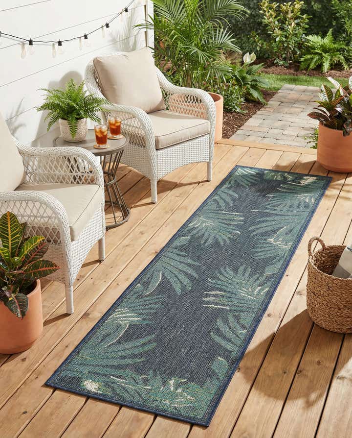 2' x 7' 10 Easy-Clean Baja Indoor / Outdoor Runner Rug