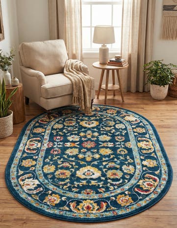 4' x 6' Aurelia Oval Rug