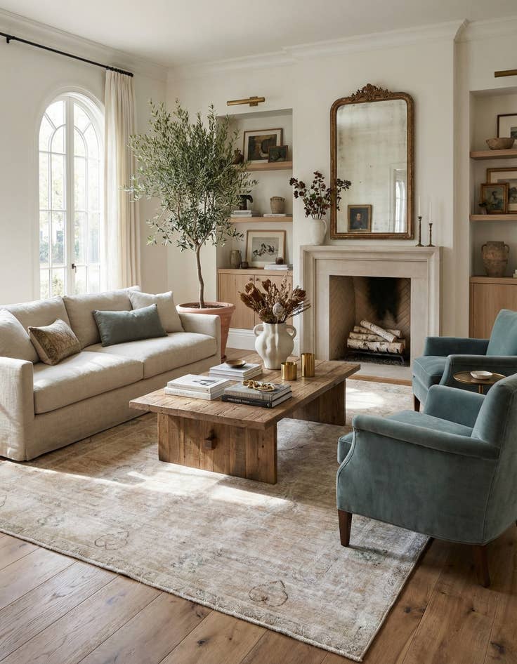 Detail image of  8' 5 x 11' 7  Hand Knotted Ultra Vintage Persian Wool Rug