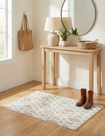 Ivory Laguna Rug