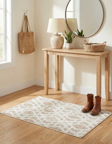 Ivory Laguna Rug