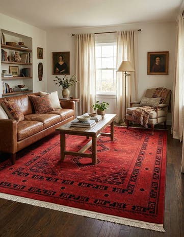 9' x 12' Bokhara Rug