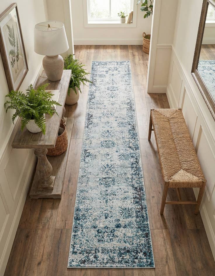 Detail image of 2' x 13' Monaco Runner Rug